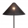 Zuo Modern Cardo Floor Lamp Bronze - lamp Shade Close-up