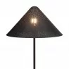 Zuo Modern Cardo Floor Lamp Bronze - lamp Shade Close-up - Zuo Modern Cardo Floor Lamp Bronze - lamp Shade Close-up