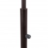 Zuo Modern Cardo Floor Lamp Bronze - Stem Adjustment 2