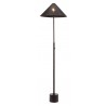 Zuo Modern Cardo Floor Lamp Bronze - Front View
