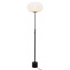 Zuo Modern Wisteria Floor Lamp White - Angled View