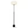 Zuo Modern Wisteria Floor Lamp White - Angled View - Zuo Modern Wisteria Floor Lamp White - Angled View