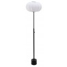 Zuo Modern Wisteria Floor Lamp White - Front Unlit