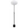 Zuo Modern Wisteria Floor Lamp White - Front Unlit - Zuo Modern Wisteria Floor Lamp White - Front Unlit