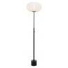 Zuo Modern Wisteria Floor Lamp White - Front View