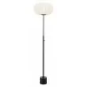 Zuo Modern Wisteria Floor Lamp White - Front View - Zuo Modern Wisteria Floor Lamp White - Front View