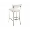 SUNPAN Maiden Counter Stool - White, Backview - SUNPAN Maiden Counter Stool - White, Backview
