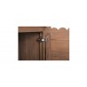 Wiley 4 Door Sideboard Vintage Brown-13