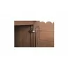 Wiley 4 Door Sideboard Vintage Brown-13 - Wiley 4 Door Sideboard Vintage Brown-13