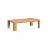 Sunset West Natural Teak Coffee Table Side