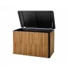 Cane-Line Combine Cushion Box, Small Open View - Cane-Line Combine Cushion Box, Small Open View