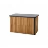 Cane-Line Combine Cushion Box, Small Front View - Cane-Line Combine Cushion Box, Small Front View