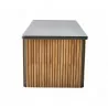 Cane-Line Combine Cushion Box - Side View - Cane-Line Combine Cushion Box - Side View