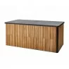 Cane-Line Combine Cushion Box, Large Front View - Cane-Line Combine Cushion Box, Large Front View