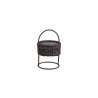 Cane-Line Illusion Lamp Dark Grey
