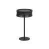 Cane-Line Illusion Table Lamp Medium Lava Grey