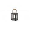 Cane-Line Lightlux Lantern W/Teak Handle Mini