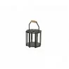Cane-Line Lightlux Lantern W/Teak Handle Mini - Cane-Line Lightlux Lantern W/Teak Handle Mini