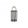 Cane-Line Lightlux Lantern W/Teak Handle Small