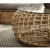 Cane-Line Nest Footstool/Coffee Table OUTDOOR, Large_899 - Cane-Line Nest Footstool/Coffee Table OUTDOOR, Large_899