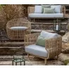 Cane-Line Nest Round Chair  - Cane-Line Nest Round Chair 