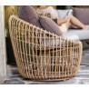 Cane-Line Nest Round Chair side view