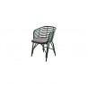 Cane-Line Blend Armchair OUTDOOR Lava grey, aluminium 1