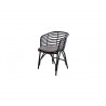 Cane-Line Blend Armchair OUTDOOR Dark green, aluminium 1