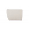 Amelia Corner Chair Warm White-4