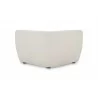 Amelia Corner Chair Warm White-3 - Amelia Corner Chair Warm White-3