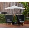 Cane-Line Grow Parasol Base  - Cane-Line Grow Parasol Base 