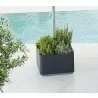 Cane-Line Grow Parasol Base Close - Cane-Line Grow Parasol Base Close