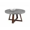  Sunpan Devons Coffee Table - With Decor -  Sunpan Devons Coffee Table - With Decor