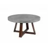  Sunpan Devons Coffee Table - Front -  Sunpan Devons Coffee Table - Front