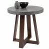 Sunpan Devons End Table - With Furniture on Top - Sunpan Devons End Table - With Furniture on Top