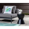 Logan End Table - Black - Lifestyle