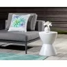 Logan End Table - White - Lifestyle 2 - Logan End Table - White - Lifestyle 2