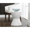 Logan End Table - White - Lifestyle