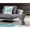 Logan End Table - Anthracite Grey - Lifestyle