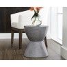 Logan End Table - Anthracite Grey - Lifestyle 