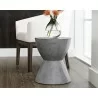 Logan End Table - Anthracite Grey - Lifestyle  - Logan End Table - Anthracite Grey - Lifestyle 