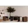 William Dining Table in Black-4
