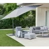 Cane-Line Hyde Luxe Tilt Parasol  Aluminium Outdoor - Cane-Line Hyde Luxe Tilt Parasol  Aluminium Outdoor