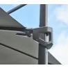Cane-Line Hyde Luxe Tilt Parasol Close View - Cane-Line Hyde Luxe Tilt Parasol Close View