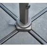 Cane-Line Hyde Luxe Parasol, 3x4 M, Aluminium close pic 1 - Cane-Line Hyde Luxe Parasol, 3x4 M, Aluminium close pic 1