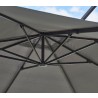 Cane-Line Hyde Luxe Parasol, 3x4 M, Aluminium Close pic