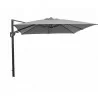 Cane-Line Hyde Luxe Tilt Parasol  Aluminium - Cane-Line Hyde Luxe Tilt Parasol  Aluminium