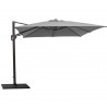 Cane-Line Hyde Luxe Tilt Parasol with base