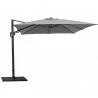 Cane-Line Hyde Luxe Tilt Parasol with base - Cane-Line Hyde Luxe Tilt Parasol with base