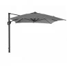 Cane-Line Hyde Luxe Parasol, 3x4 M, Aluminium - Cane-Line Hyde Luxe Parasol, 3x4 M, Aluminium